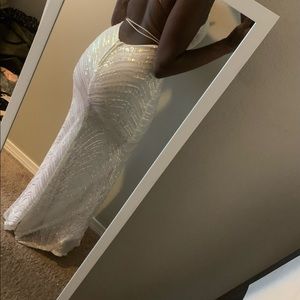Sequin formal dress